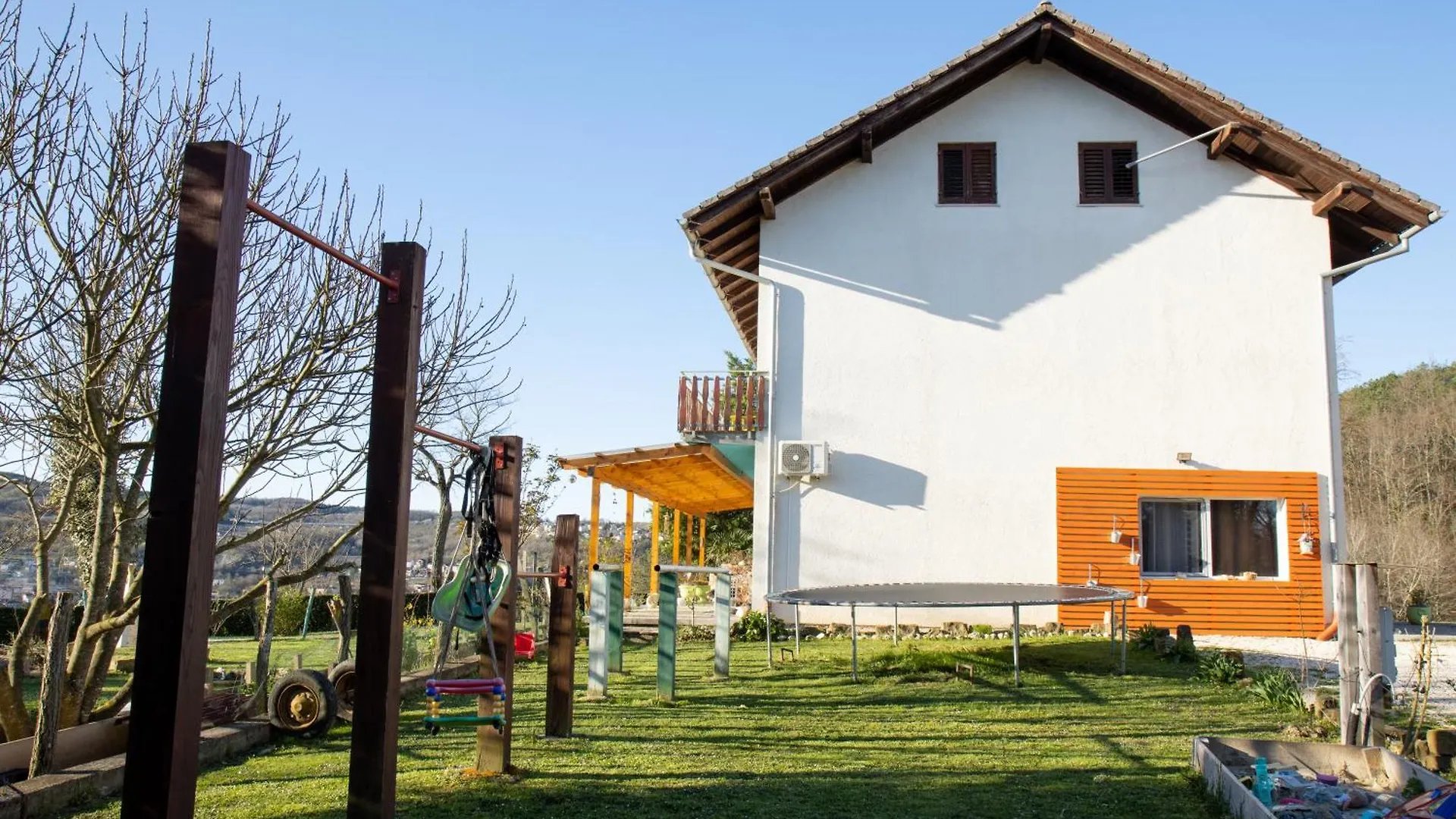 Apartamento Farm Stay Synergia - Hiden Treasure Pazin Croácia